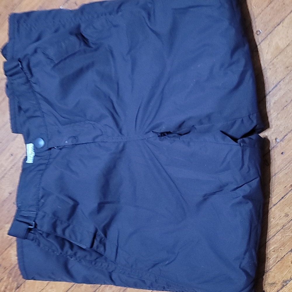 Place size 10 gray snow pant